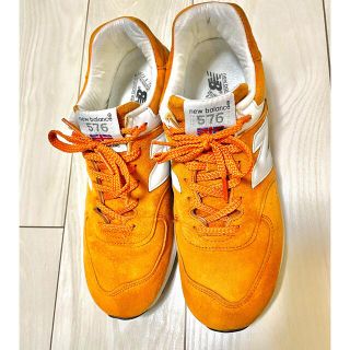 ニューバランス(New Balance)の【値下げ】newbalance 576 uk オレンジ(スニーカー)