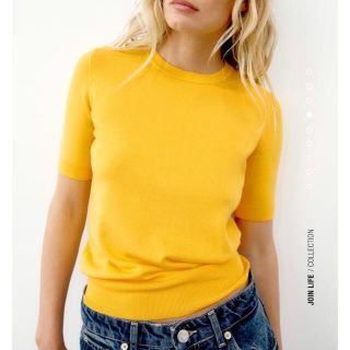 ザラ(ZARA)の新品タグ付き★ZARA★ベーシックニット(ニット/セーター)