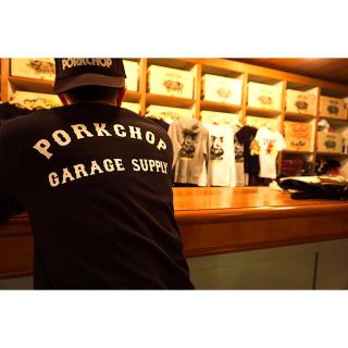 ネイバーフッド(NEIGHBORHOOD)のPORKCHOP GARAGE SUPPLY P.C.G.S L/S TEE(Tシャツ/カットソー(七分/長袖))