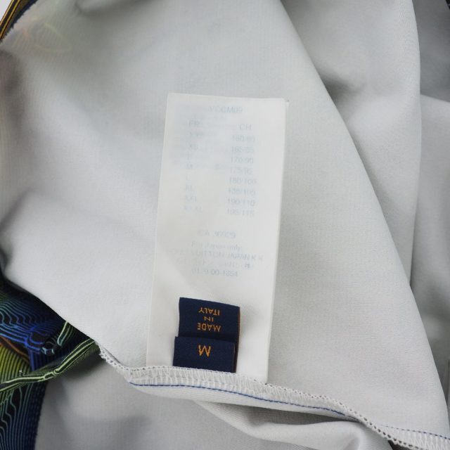 LOUIS VUITTON(ルイヴィトン)のルイヴィトン 20SS 3Dエフェクトプリント パッカブル Tシャツ 半袖 M メンズのトップス(Tシャツ/カットソー(半袖/袖なし))の商品写真