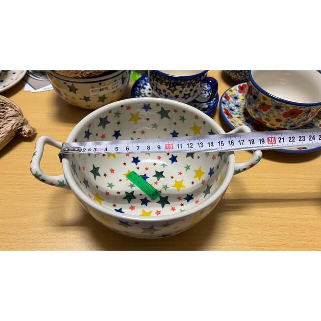 ポーリッシュポタリー   ラウンドボウル インテリア/住まい/日用品のキッチン/食器(食器)の商品写真