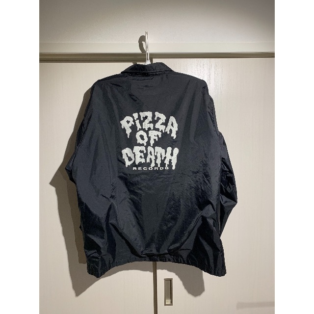 希少品】PIZZA OF DEATH コーチジャケット XLサイズの通販 by shop｜ラクマ
