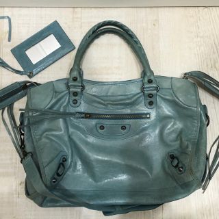 バレンシアガ(Balenciaga)の最終値下げ❗️鑑定済★バレンシアガ★シティー★バッグ(ショルダーバッグ)