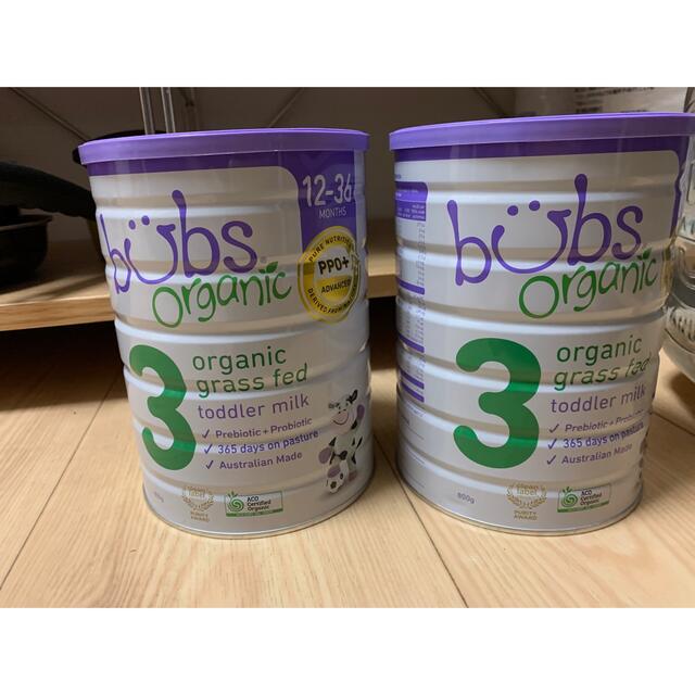 はこれで オーガニック ミルク bubs ミルク