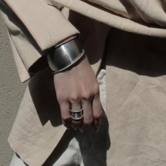 Soierie - Soierie Twist bangle ソワリー バングルの通販 by ss