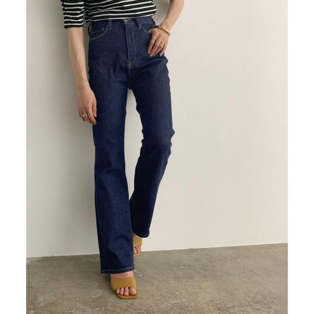 【新品未使用】CIMARRON JEANS 別注フレアデニム