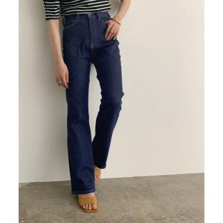 CIMARRON - CIMARRON JEANS ダメージデニムパンツ ワイド フレア ...