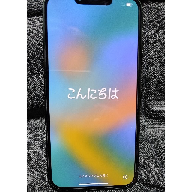 iPhone(アイフォーン)のiPhone13 グリーン128GB（SIMフリー&残債無し） スマホ/家電/カメラのスマートフォン/携帯電話(スマートフォン本体)の商品写真