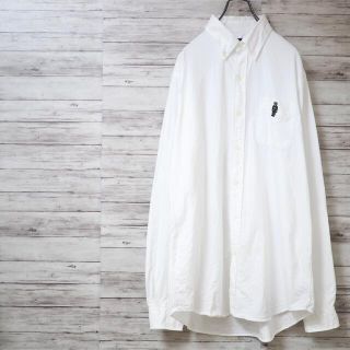 ポロラルフローレン(POLO RALPH LAUREN)のPOLO RALPH LAUREN カレッジベア オックスフォードBDシャツ(シャツ)