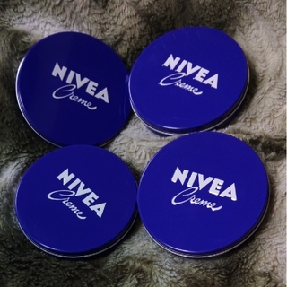 ニベア - 新品未開封！　ニベア　青缶　56g × ④缶セット！　NIVEA
