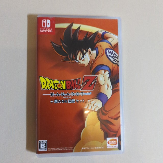 ドラゴンボールZ KAKAROT＋新たなる覚醒セット Switch