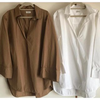 アパルトモンドゥーズィエムクラス シャツ/ブラウス(レディース/長袖 ...