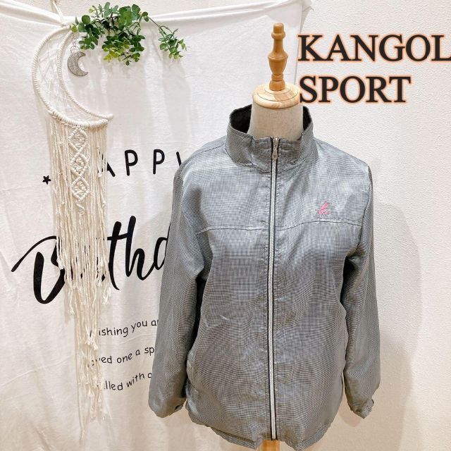 KANGOL - KANGOL SPORT カンゴール ウインド ジャンパー 運動 A05-06の通販 by yuyuyuお洋服屋さん