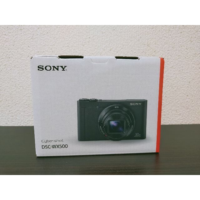 【新品•未開封】SONY Cyber-Shot WX DSC-WX500(B)