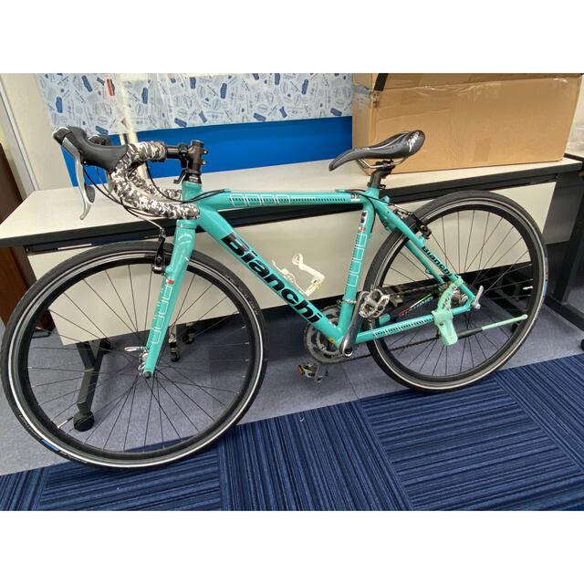 Bianchi(ビアンキ)のビアンキ　シクロクロス　ロードバイク スポーツ/アウトドアの自転車(自転車本体)の商品写真