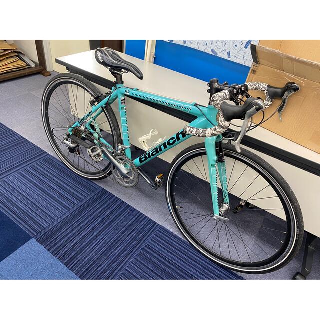 Bianchi(ビアンキ)のビアンキ　シクロクロス　ロードバイク スポーツ/アウトドアの自転車(自転車本体)の商品写真