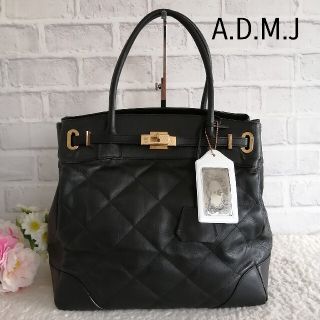 エーディーエムジェイ(A.D.M.J.)の美品♥A.D.M.J エーディーエムジェイ♥トートバッグ　ハンドバッグ(トートバッグ)