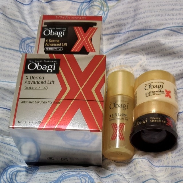 新品未開封! オバジ Xダーマアドバンスドリフト 本体&レフィル セット