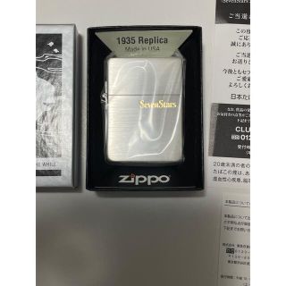 ジッポー(ZIPPO)のSevenStars 限定デザイン Zippo #4(タバコグッズ)