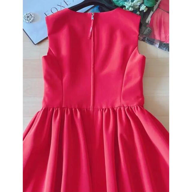 新品同様!FOXEY. フィット&フレアワンピース 40 Rene