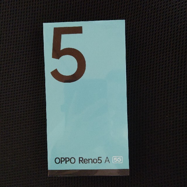 OPPO Reno 5 A SIMフリー 新品 未開封 アイスブルー 