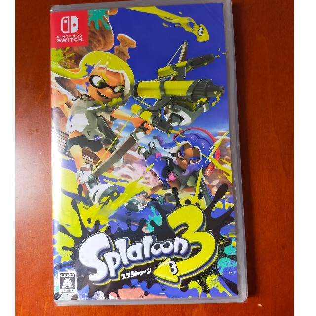 スプラトゥーン3 Switch エンタメ/ホビーのゲームソフト/ゲーム機本体(家庭用ゲームソフト)の商品写真