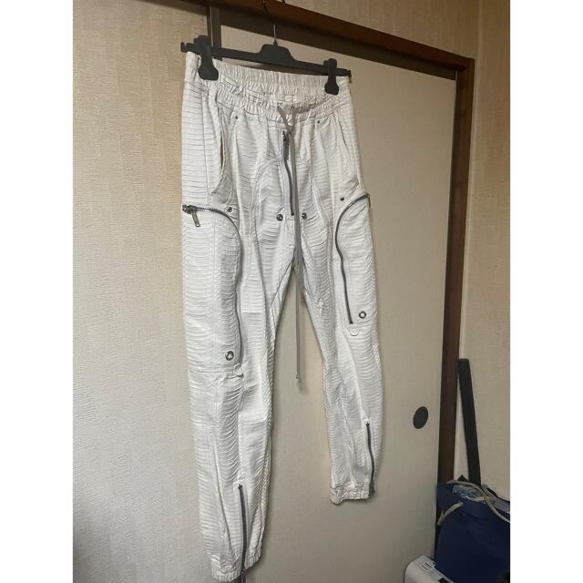 ka na ta hida pants ヒダパンツ 名作 レア グリーン