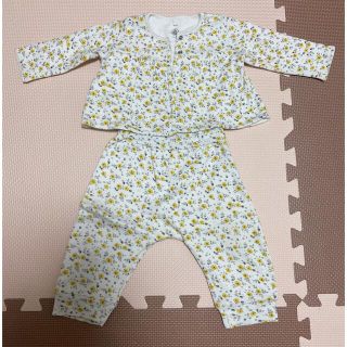 プチバトー(PETIT BATEAU)のPETIT BATEAU  セットアップ　12m/74(その他)