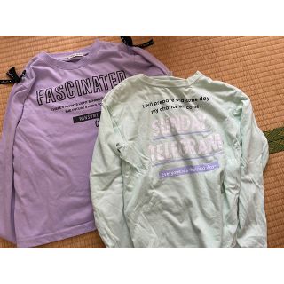 長袖Tシャツ2枚セット(Tシャツ/カットソー)