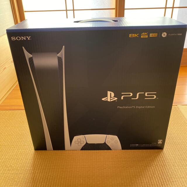 PS5デジタルエディション 本体