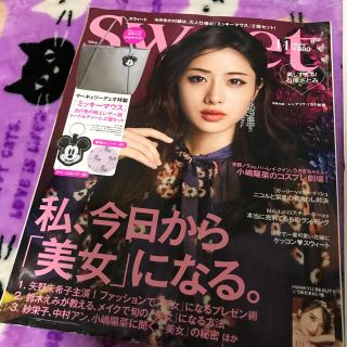 タカラジマシャ(宝島社)のsweet  2016年11月号(ファッション)