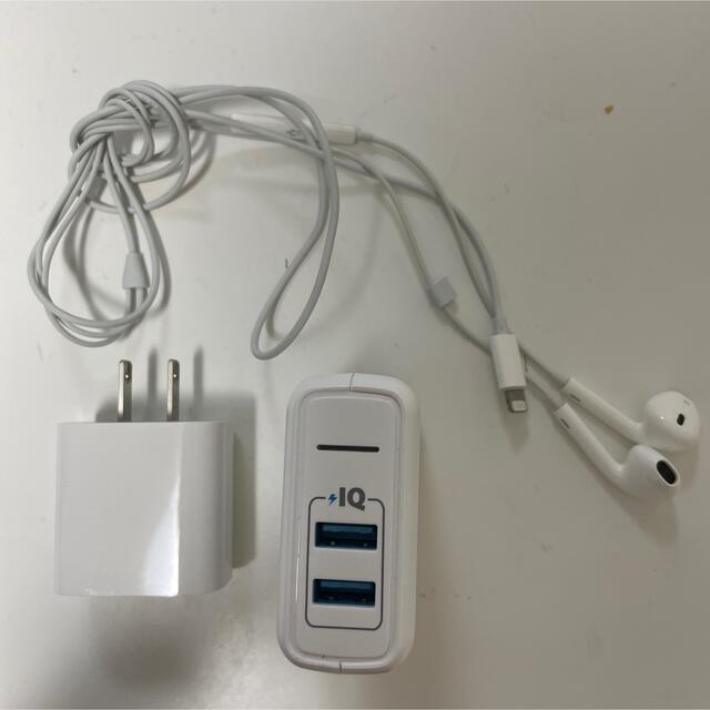 【付属品のみ/本体なし】充電器 イヤホン Apple純正
