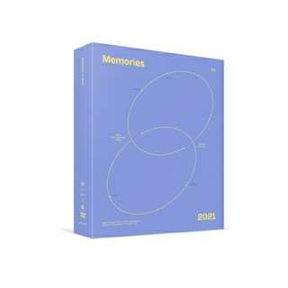 防弾少年団(BTS) - BTS Memories2021 DVD