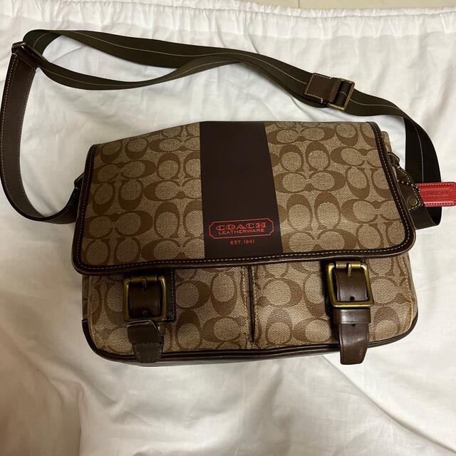 COACH(コーチ)のcoachのショルダーバッグ メンズのバッグ(ショルダーバッグ)の商品写真