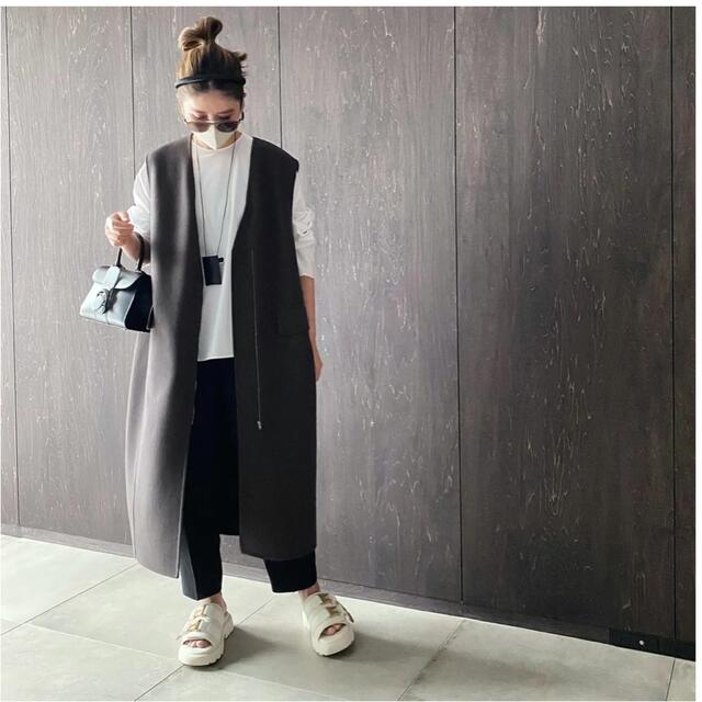 lohen ロングジレ ブラック | www.ibnuumar.sch.id