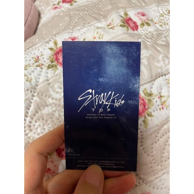 straykids TOP ハイタッチ券の通販 by ももたん's shop|ラクマ