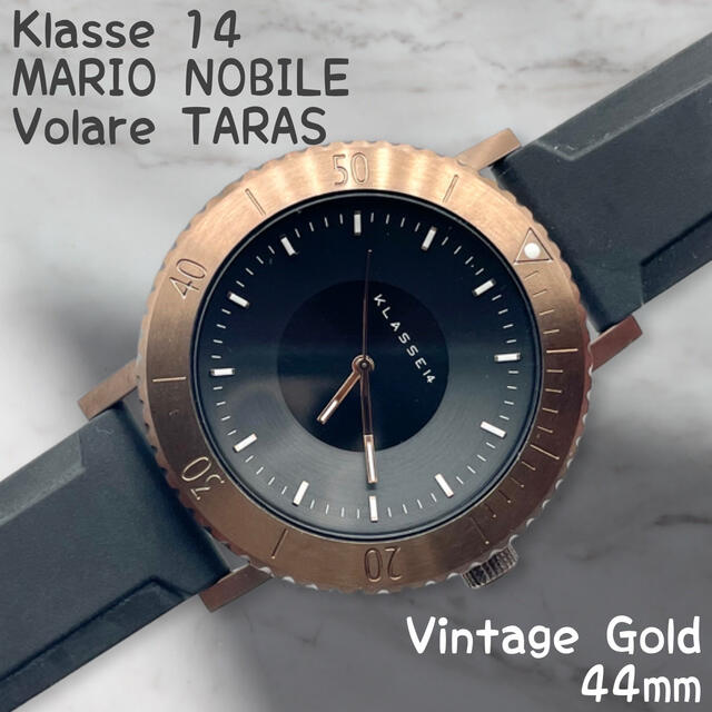 KLASSE14 Volare TARAS Vintage Gold 44mm