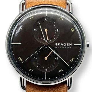 SKAGEN - SKAGEN HORIZONT 42mm クオーツ デュアルタイムの