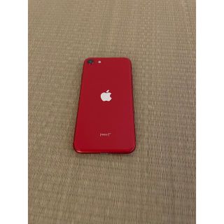 アイフォーン(iPhone)の『だ』さん専用　iPhone SE 第２世代 RED product(スマートフォン本体)