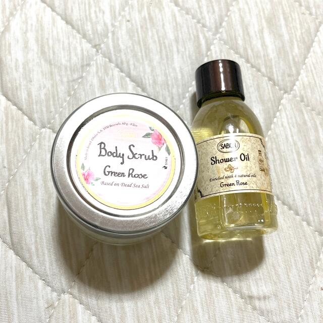 SABON(サボン)のSABON ボディスクラブ&シャワーオイル コスメ/美容のボディケア(ボディスクラブ)の商品写真