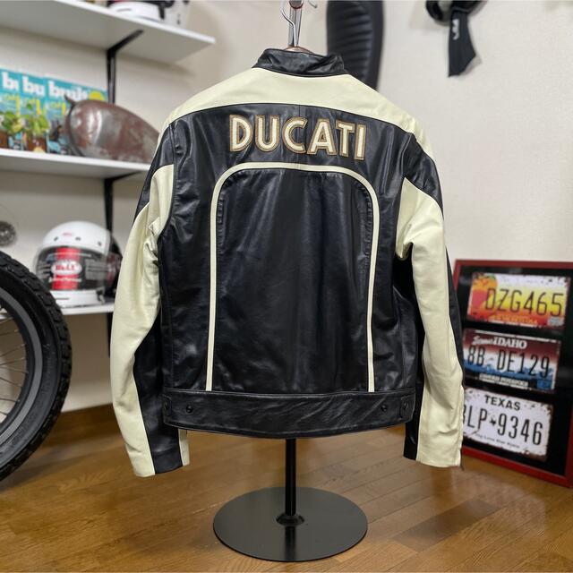 ☆DUCATI by DAINESE レザージャケット ブラック/M www.krzysztofbialy.com