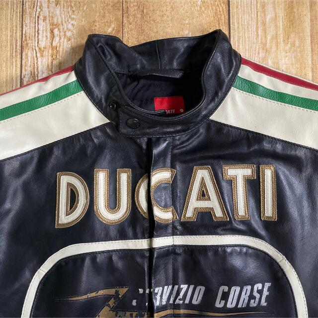 します Ducati - 未使用☆DUCATI ×DAINESE レザージャケット ブラック