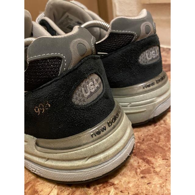 New Balance(ニューバランス)のニューバランス993BK USA メンズの靴/シューズ(スニーカー)の商品写真