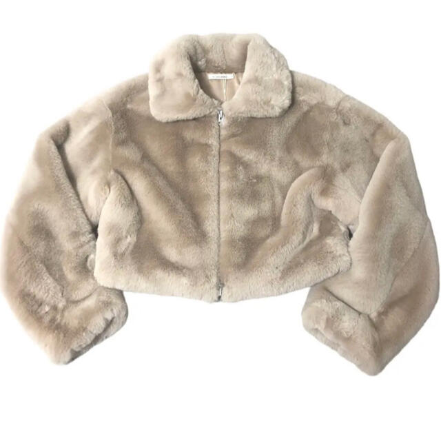 激安/新作 STUDIOR330 Eco-Fur Cropped Jacket sleepyhollowevents.com