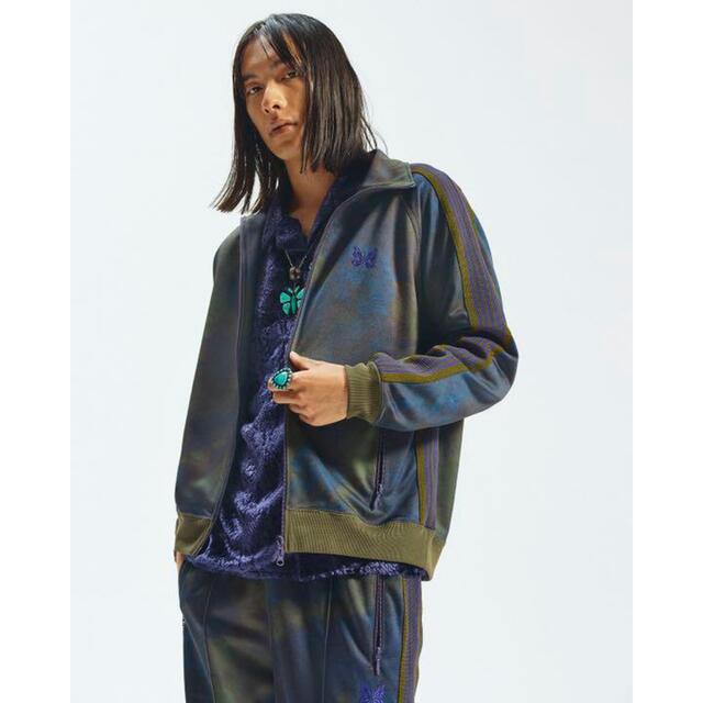 stoneIslandNeedles UNEVEN DYE” TRACK PANT