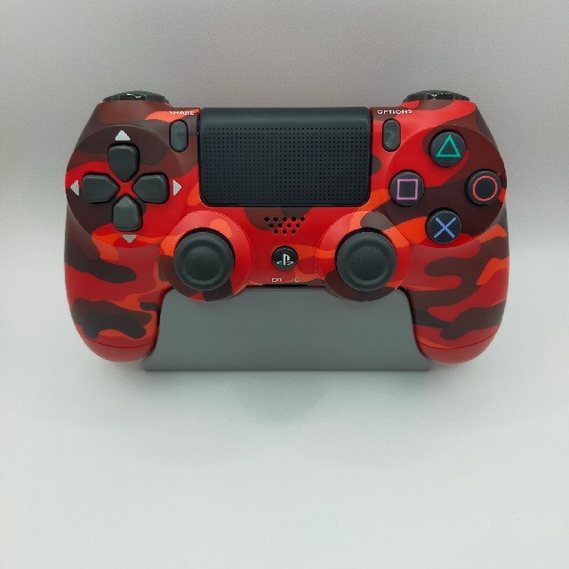 時間指定不可】 PS4 コントローラー 純正 赤 新型 マグマレッド PS4 純正 コントローラー マグマ・レッド 赤
