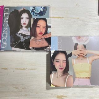 LUMINOUS オリビアヘ盤 セット(K-POP/アジア)