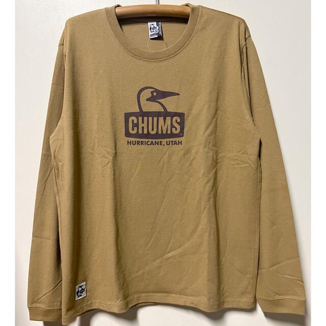 CHUMS(チャムス)の新品　CHUMS ロングTシャツ　チャムス  　bexl メンズのトップス(Tシャツ/カットソー(七分/長袖))の商品写真