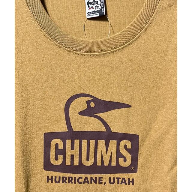 CHUMS(チャムス)の新品　CHUMS ロングTシャツ　チャムス  　bexl メンズのトップス(Tシャツ/カットソー(七分/長袖))の商品写真