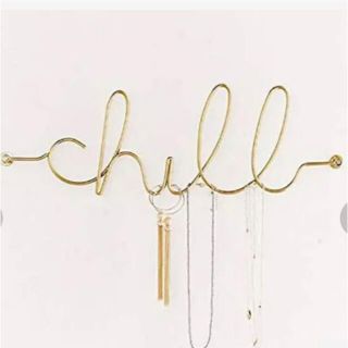 アーバンアウトフィッターズ(Urban Outfitters)のURBAN OUTFITTERS CHILL ウォールフック アクセサリー収納(その他)